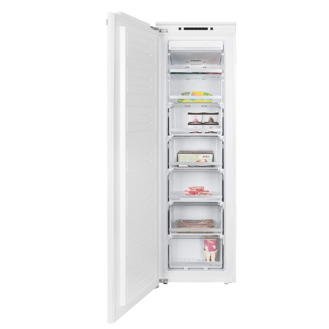 Встраиваемая морозильная камера Maunfeld MBFR177NFW Встраиваемая морозильная камера Maunfeld MBFR177NFW