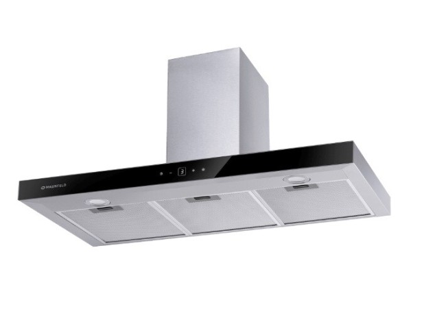 Каминная вытяжка Maunfeld Breeze 90 нержавеющая сталь