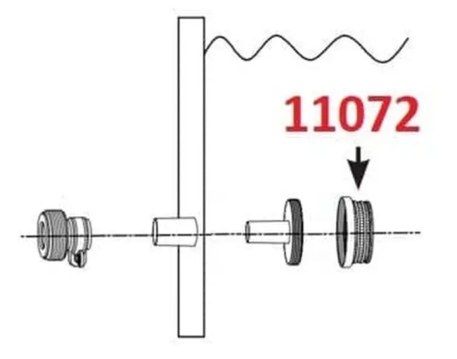 Сетчатая насадка на соединитель Intex 11072