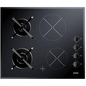 Встраиваемая комбинированная варочная панель Gorenje KC 620 BC