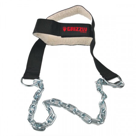 Упряжь Grizzly Fitness Nylon Head Harness 8606-04 черный Упряжь Grizzly Fitness Nylon Head Harness 8606-04 черный
