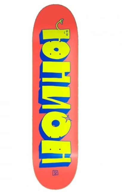 Дека Union Team 3 red-yellow 8,25x32 конкейв medium