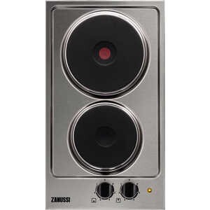 Встраиваемая электрическая варочная панель Zanussi ZEE 3921 IXA