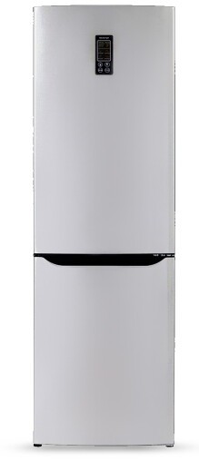 Холодильник Artel HD 430 RWENE стальной