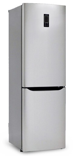 Холодильник Artel HD 430 RWENE стальной