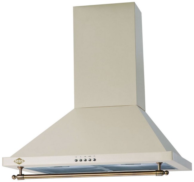 Каминная вытяжка MBS Magnolia 160 Ivory