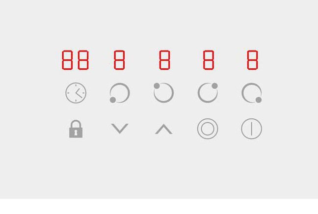 Встраиваемая электрическая варочная панель EVELUX HEV 642 W Встраиваемая электрическая варочная панель EVELUX HEV 642 W