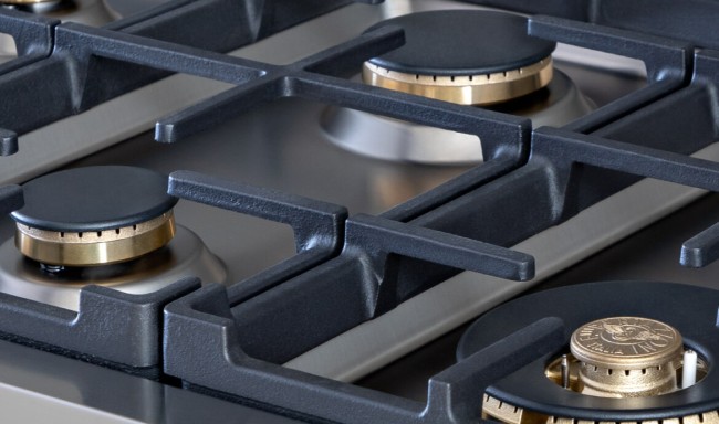 Встраиваемая газовая варочная панель Bertazzoni RT366PROX Встраиваемая газовая варочная панель Bertazzoni RT366PROX