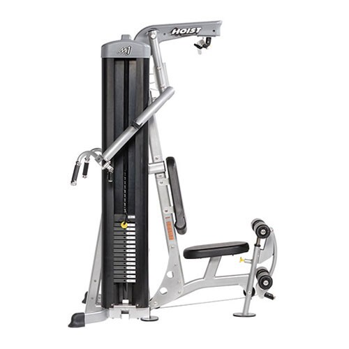 Силовой комплекс Hoist Mi1 серебристый/черный Силовой комплекс Hoist Mi1 серебристый/черный