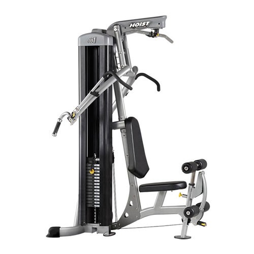 Силовой комплекс Hoist Mi1 серебристый/черный Силовой комплекс Hoist Mi1 серебристый/черный