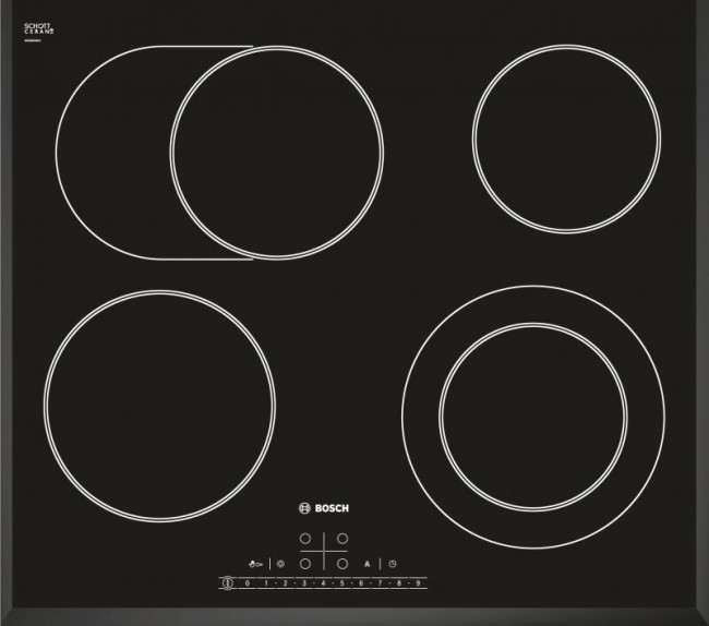 Встраиваемая электрическая варочная панель Bosch PKN651F17
