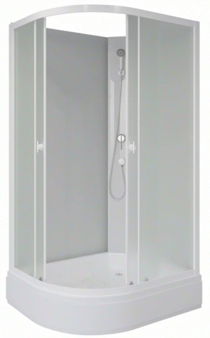 Душевая кабина Niagara Promo P100/70/26R/MT/BK