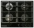 Встраиваемая газовая варочная панель Electronicsdeluxe GG4 750229F-011
