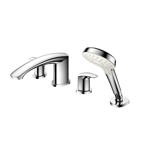 Смеситель на борт ванны Toto GM (TBG09202R) хром
