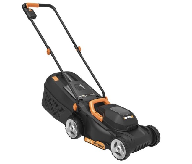 Газонокосилка аккумуляторная Worx WG730E Газонокосилка аккумуляторная Worx WG730E