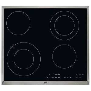 Встраиваемая электрическая варочная панель Aeg HK 634021 XB
