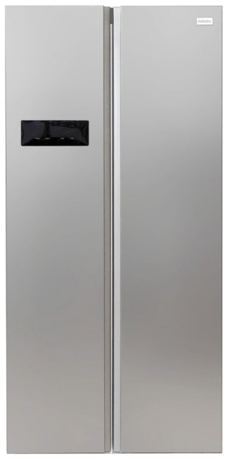 Холодильник Ginzzu NFK-455 нержавеющая сталь Холодильник Ginzzu NFK-455 нержавеющая сталь
