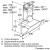 Вытяжка каминная Bosch DWK65AD70R Вытяжка каминная Bosch DWK65AD70R