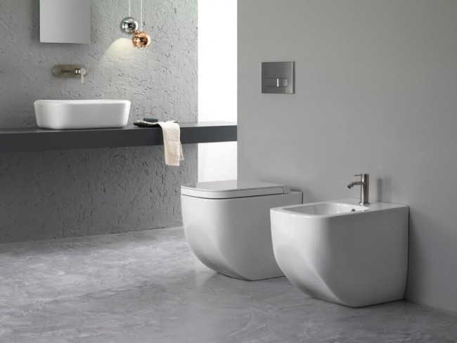 Биде напольное Hatria NEXT (Y3AU01)