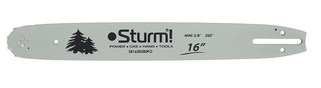 Шина пильная Sturm 1,3мм 3/8" 57 (SB1650380PO) Шина пильная Sturm 1,3мм 3/8" 57 (SB1650380PO)