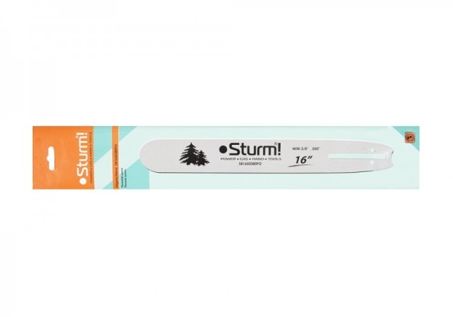Шина пильная Sturm 1,3мм 3/8" 57 (SB1650380PO) Шина пильная Sturm 1,3мм 3/8" 57 (SB1650380PO)