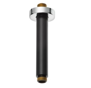 Кронштейн для верхнего душа Kludi A-QA черный матовый (6651587-00)