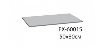 Коврик для ванной Fixsen Teddy Sky FX-6001S белый Коврик для ванной Fixsen Teddy Sky FX-6001S белый