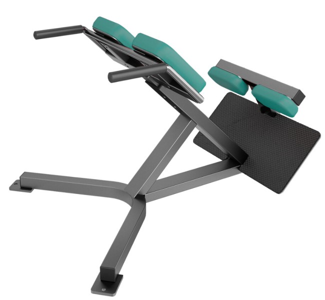 Гиперэкстензия Foreman FW-308 темно-серебряный/нефрит Гиперэкстензия Foreman FW-308 темно-серебряный/нефрит