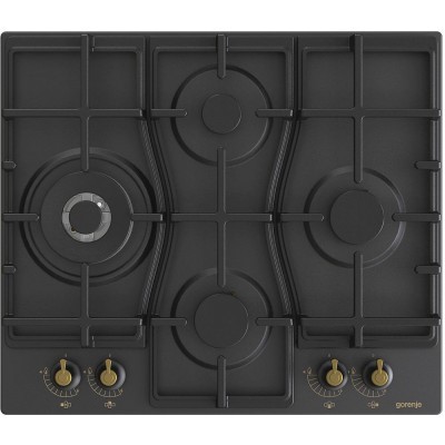 Встраиваемая газовая варочная панель Gorenje GW6D42CLB Встраиваемая газовая варочная панель Gorenje GW6D42CLB