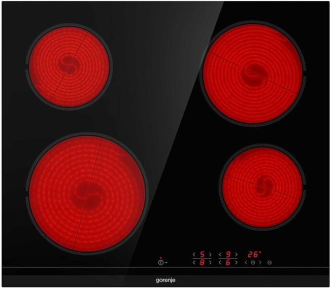 Встраиваемая электрическая варочная панель Gorenje ECT 641 BCSC