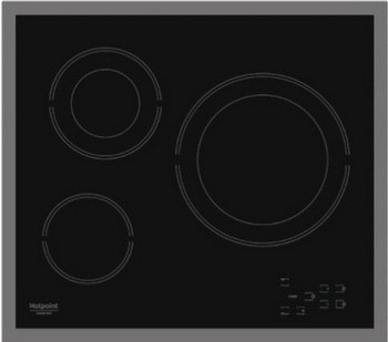 Встраиваемая электрическая варочная панель Hotpoint-Ariston HR 603 X/1 Встраиваемая электрическая варочная панель Hotpoint-Ariston HR 603 X/1