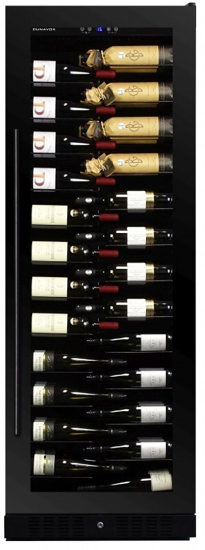 Встраиваемый винный шкаф Dunavox DX-143.468B Встраиваемый винный шкаф Dunavox DX-143.468B