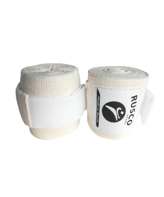 Бинт боксерский Rusco sport 4.5 белый Бинт боксерский Rusco sport 4.5 белый