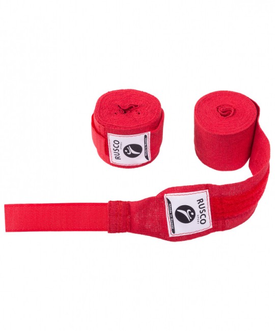 Бинт боксерский Green Hill BP-6232c красный Бинт боксерский Green Hill BP-6232c красный