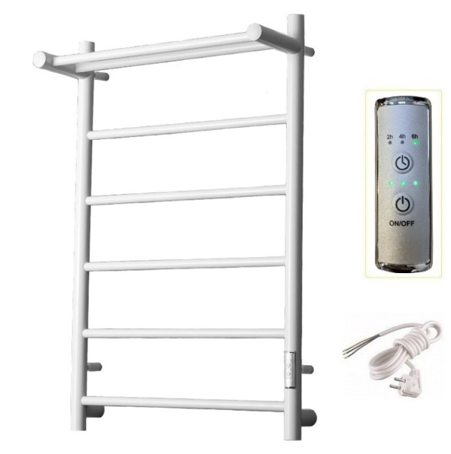 Полотенцесушитель Тругор Аспект Пэк сп 1 П 80х50 белый ВГП ( 00-00042774)