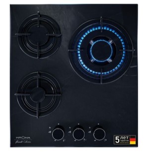 Встраиваемая газовая варочная панель Krona CORTESIA 45 BL