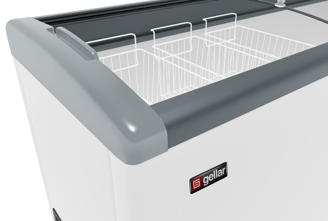 Морозильник-ларь Frostor Gellar FG 500 E серый