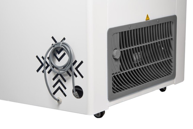 Морозильник-ларь Frostor Gellar FG 500 E серый