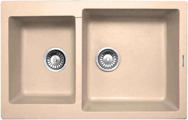 Кухонная мойка Zigmund & Shtain Rechteck 400.275 топленое молоко Кухонная мойка Zigmund & Shtain Rechteck 400.275 топленое молоко