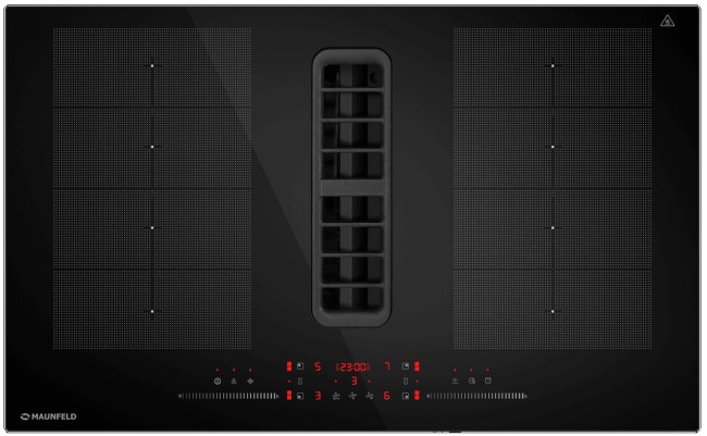 Встраиваемая индукционная варочная панель Maunfeld MIHC834SF2BK Встраиваемая индукционная варочная панель Maunfeld MIHC834SF2BK