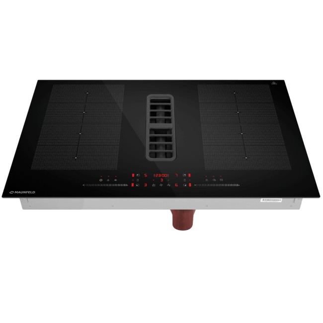 Встраиваемая индукционная варочная панель Maunfeld MIHC834SF2BK Встраиваемая индукционная варочная панель Maunfeld MIHC834SF2BK