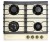 Встраиваемая газовая варочная панель Zigmund & Shtain M 22.6 X