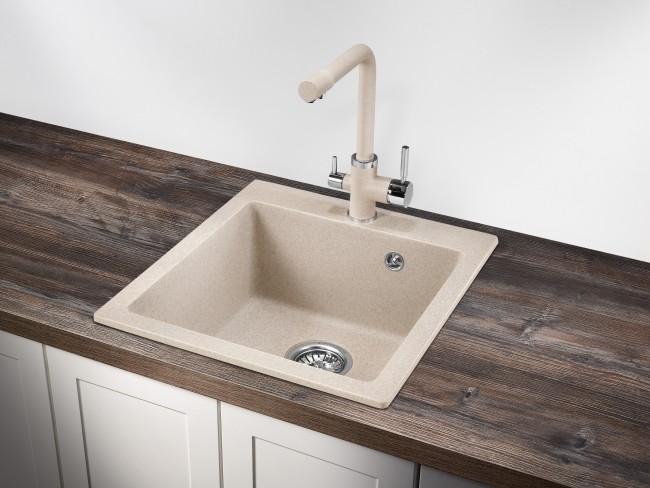 Кухонная мойка Kuppersberg Modena 45 NL 1B jasmin Кухонная мойка Kuppersberg Modena 45 NL 1B jasmin