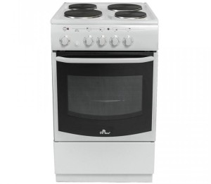 Электрическая плита DeLuxe 5004.14 э белый