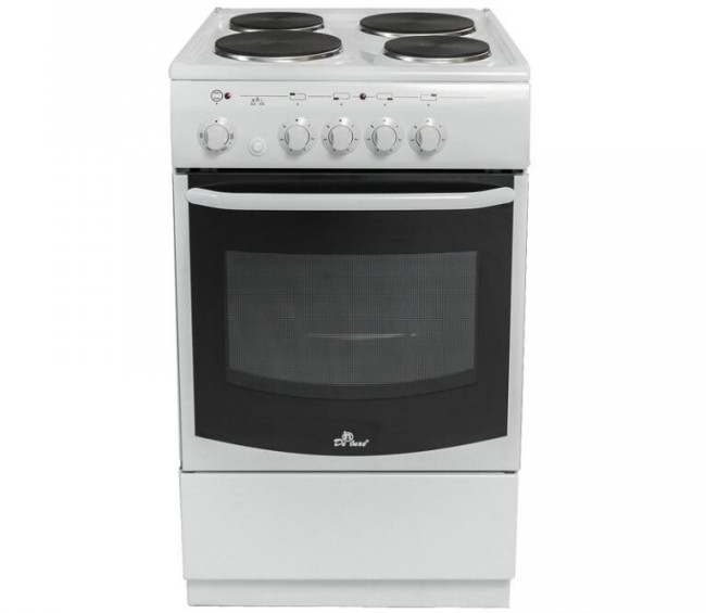 Электрическая плита DeLuxe 5004.14 э белый