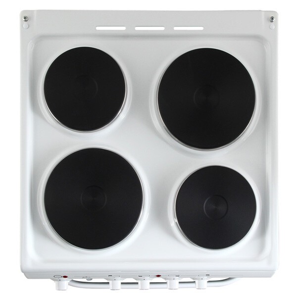 Электрическая плита DeLuxe 5004.14 э белый