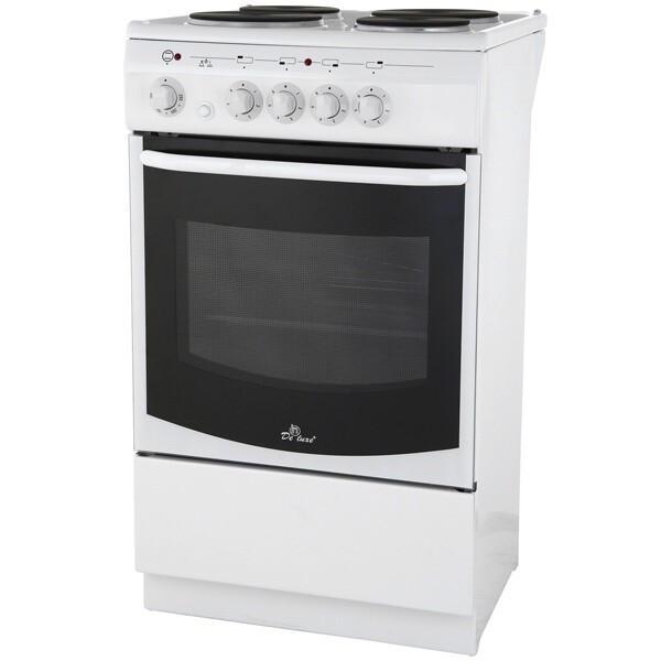 Электрическая плита DeLuxe 5004.14 э белый