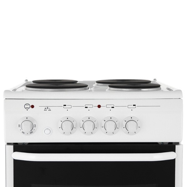 Электрическая плита DeLuxe 5004.14 э белый