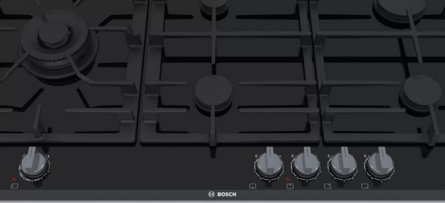 Встраиваемая газовая варочная панель Bosch PRS9A6D70M