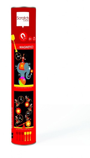 Дартс Scratch Цирк (6182009)